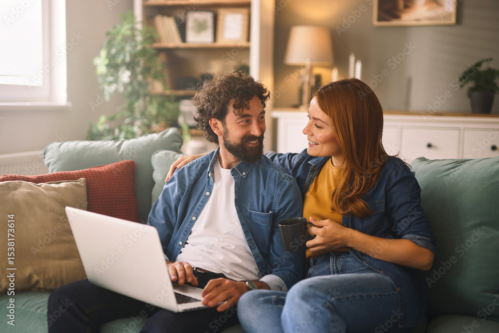 Couple planning next chapter together